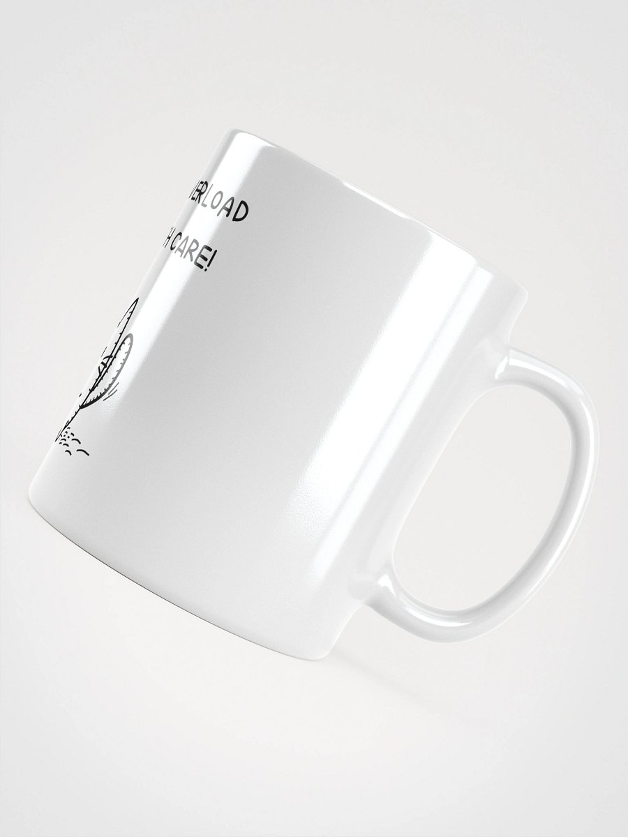 Cuteness Overload White Glossy Mug product image (10)