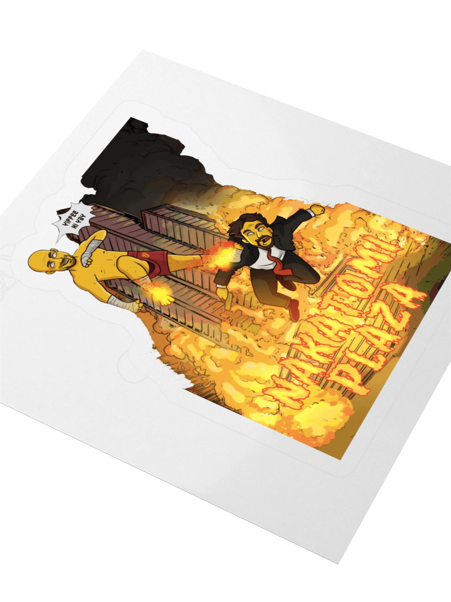 Nakatomi Plaza Sticker product image (8)