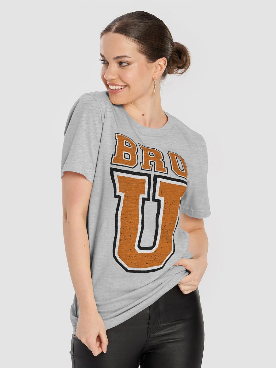 BRO-U Distressed Tee product image (81)