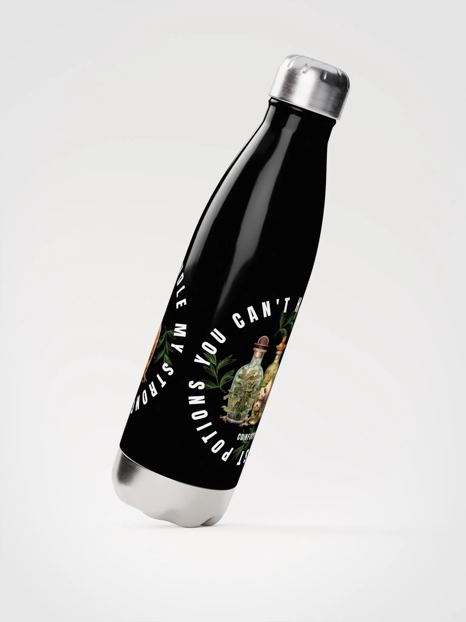 YOU CAN'T HANDLE MY STRONGEST POTIONS! - Water Bottle product image (2)