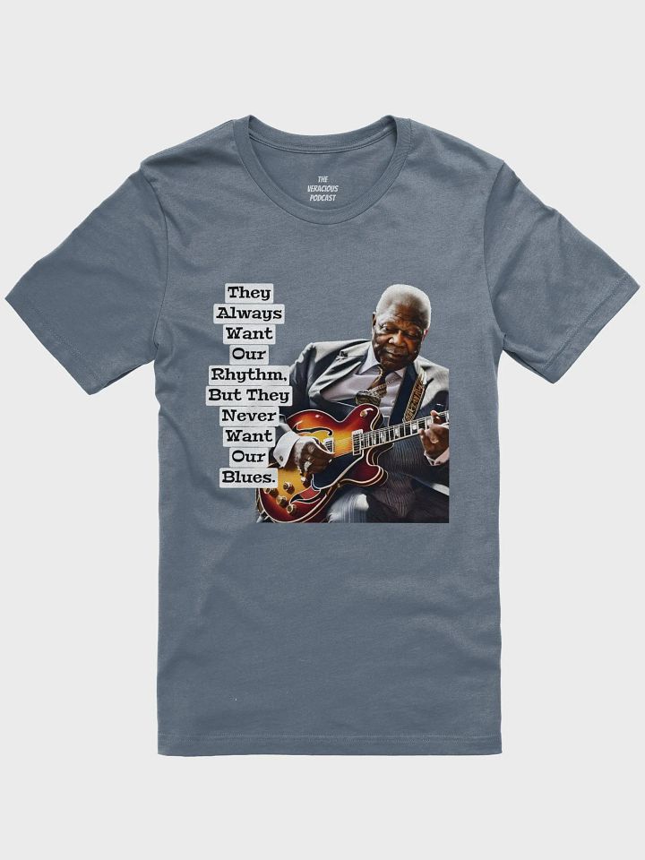 Rhythm & Blues Supersoft T-Shirt product image (71)