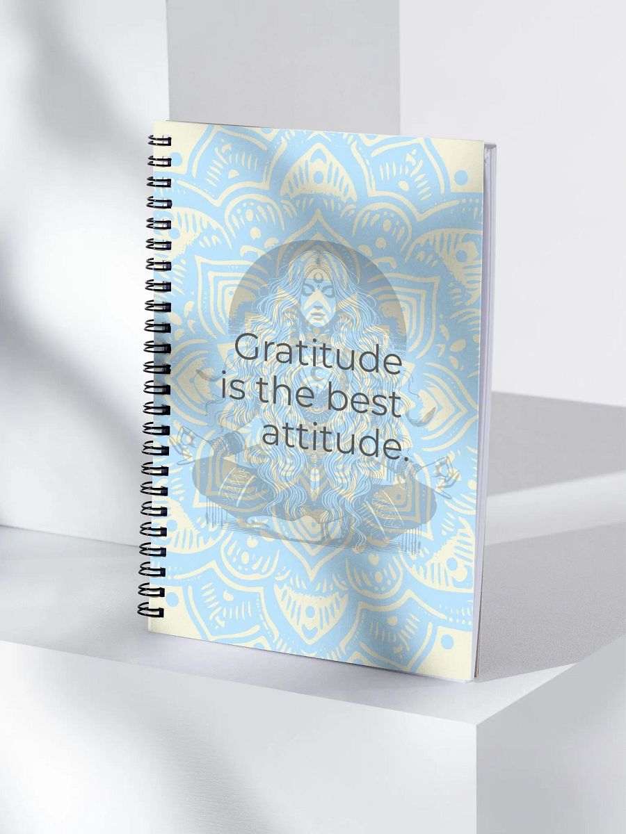 Daily Gratitude Spiral Notebook – Harness the Power of Scripting to Cultivate Joy and Abundance product image (4)
