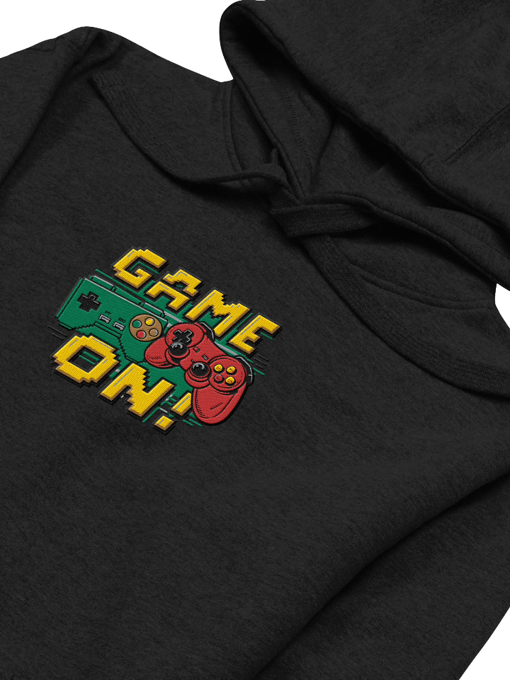 Game On! Center Embroidered Hoodie product image (2)