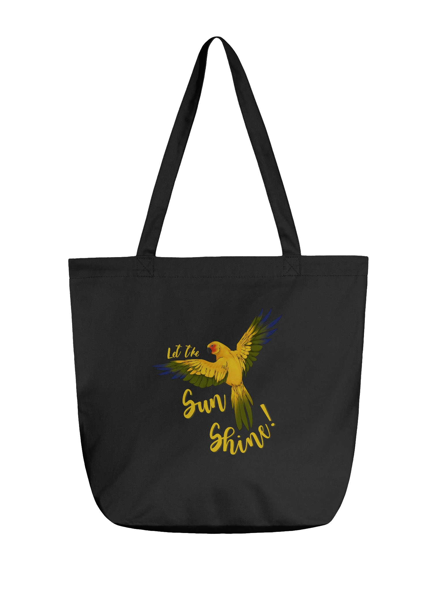 Sunshine Bird Eco Tote product image (1)