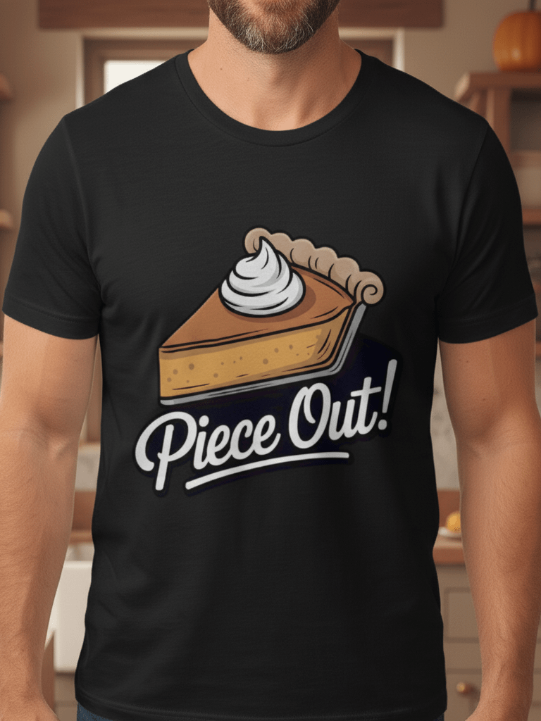 Piece Out Pumpkin Pie T-Shirt product image (1)