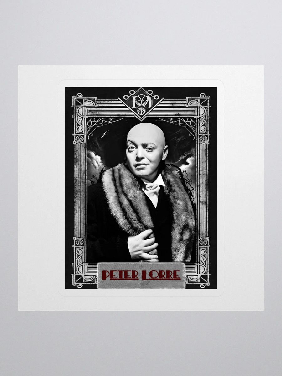 Peter Lorre Sticker product image (1)