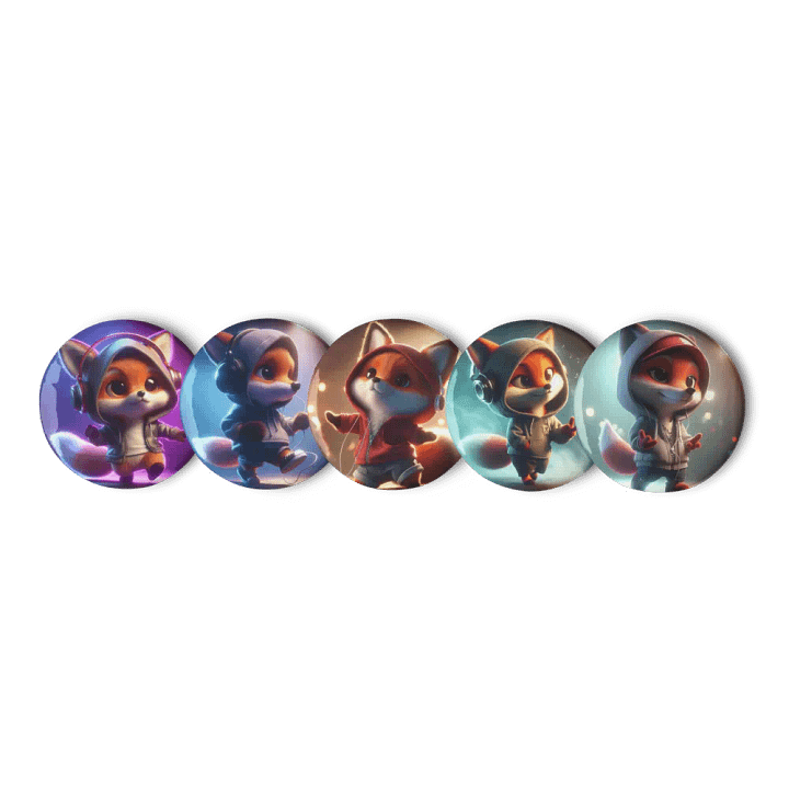 Foxy Buttons product image (1)