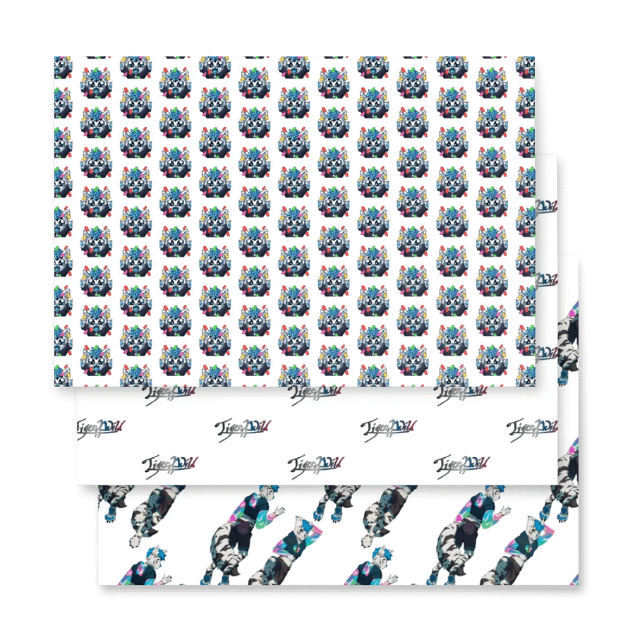 Tiger2Cheer Wrapping Paper product image (4)