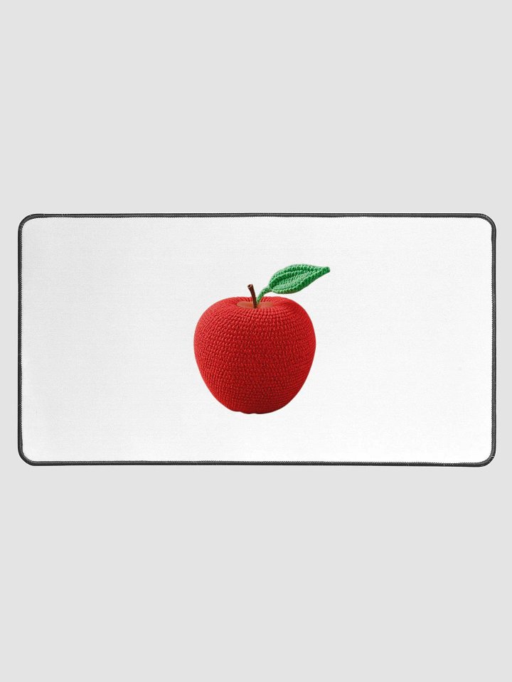 CozyAvocado Desk Mat 15.5" x 31.5" Apple #2 product image (1)