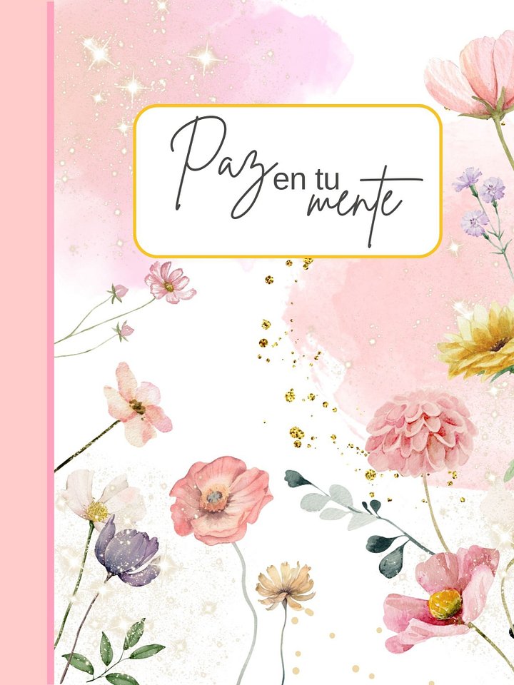 Cuaderno digital “Paz en tu mente” product image (1)