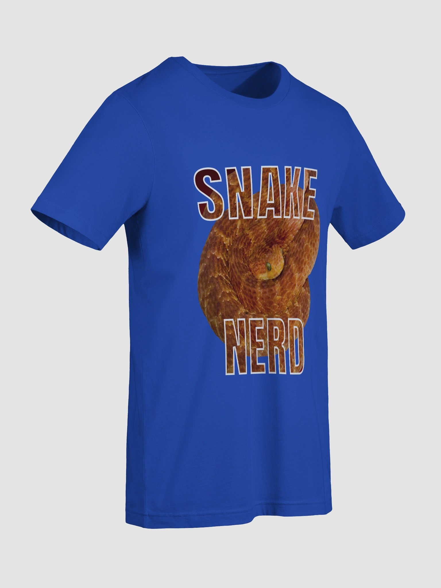 Snake Nerd T-shirt product image (4)