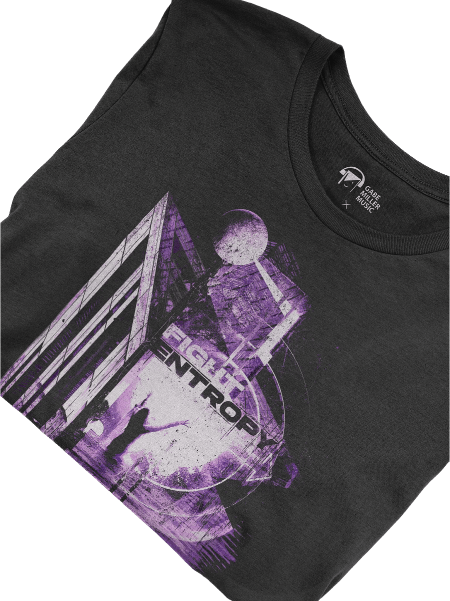Fight Entropy unisex tee product image (5)