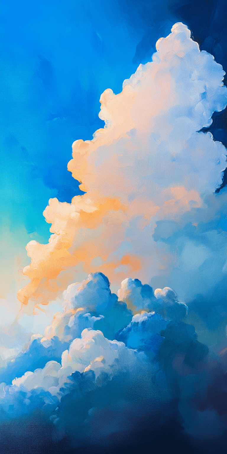 Phone Background Clouds product image (10)