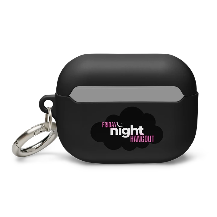Friday Night Hangout Logo AirPods Case product image (3)