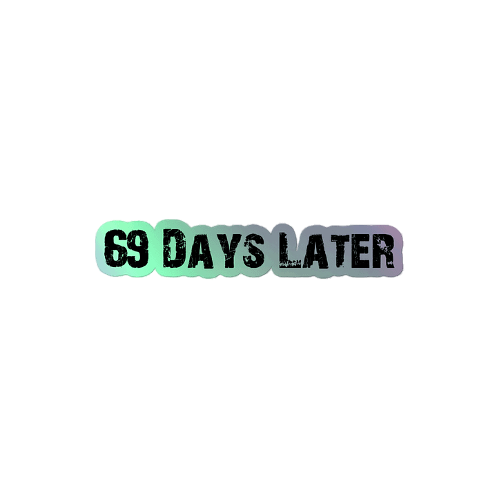 69 Days Later product image (2)