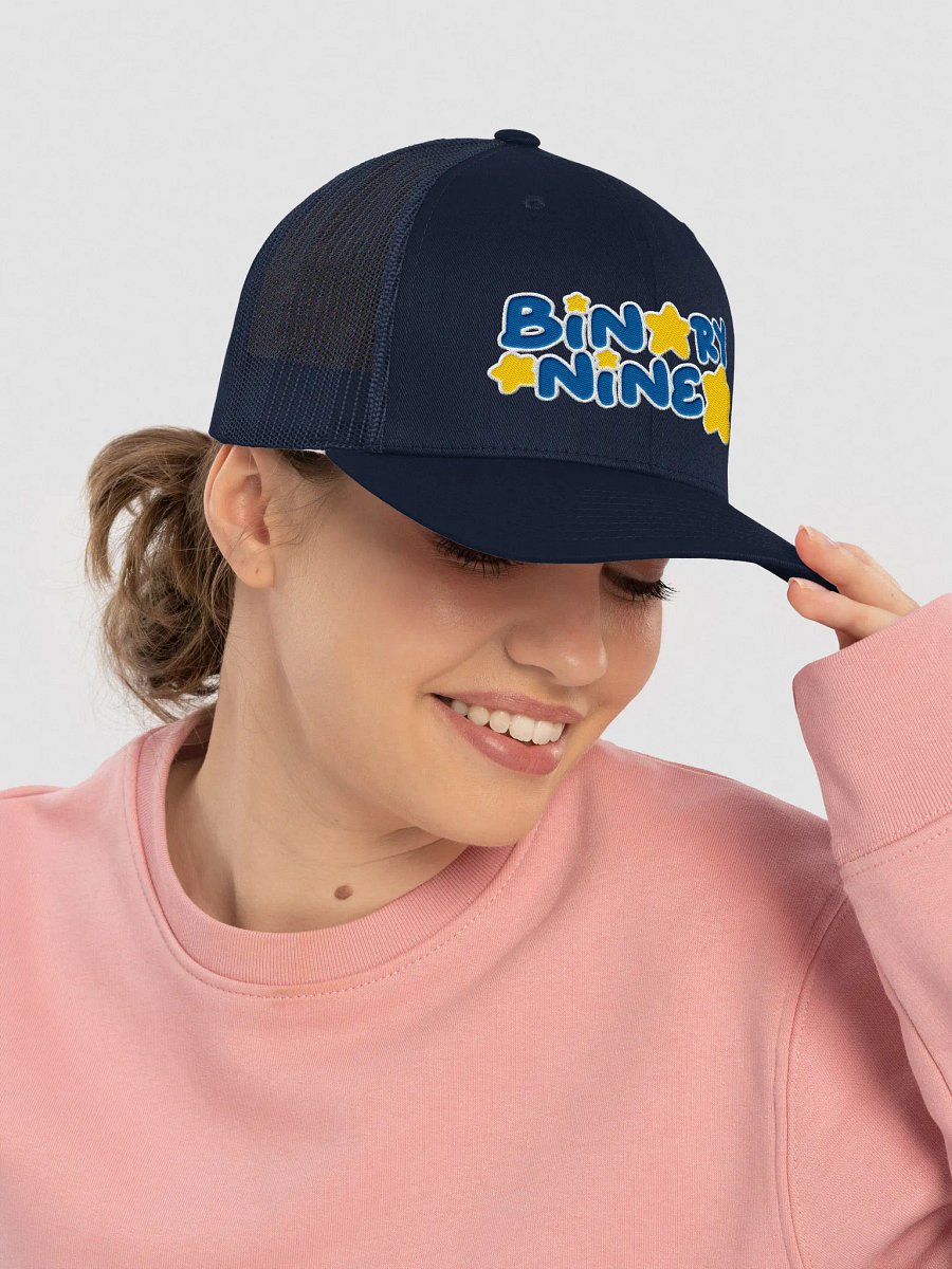 BinaryNine Trucker Cap product image (9)