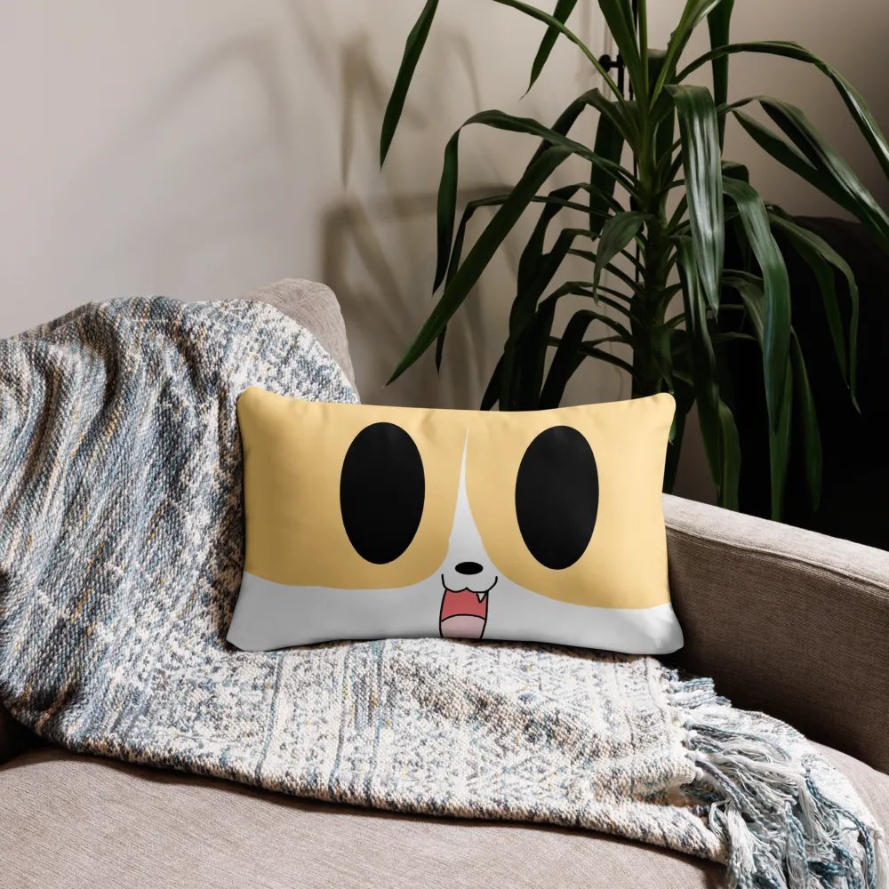 Gummy Face Dog Pillow product image (3)