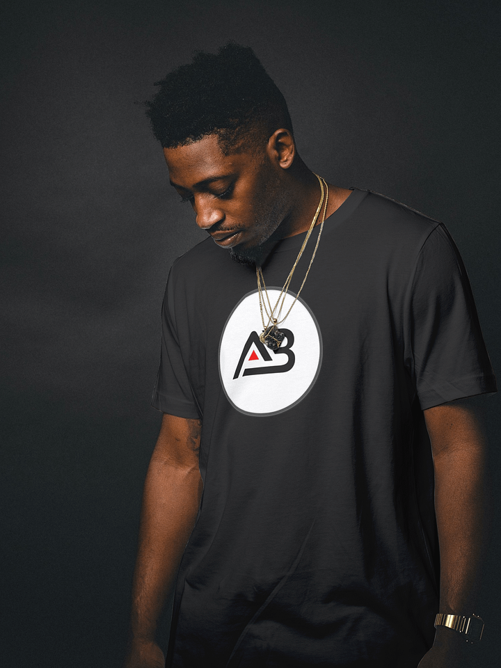 AB Tshirt for Men || AB Volleyball || Black|Polyester Cloth || Sport Tshirt product image (1)