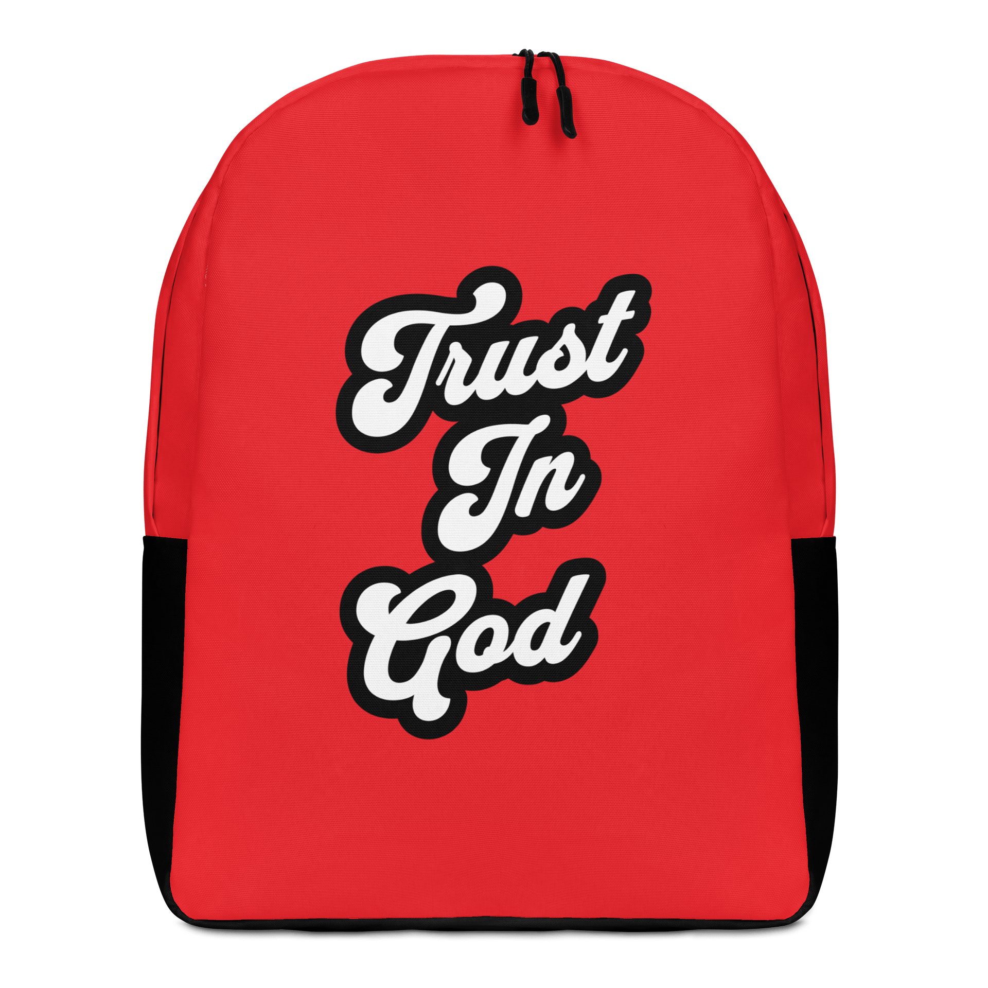 Trust In God Backpack product image (1)
