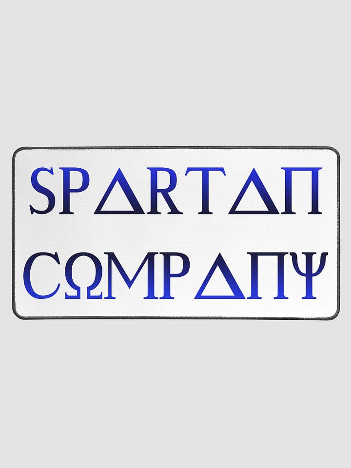 Spartan Company Desk Mat product image (1)