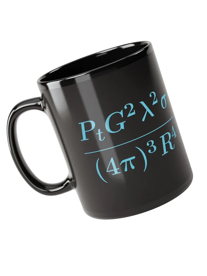Radar Signal-to-Noise Ratio Mug product image (1)