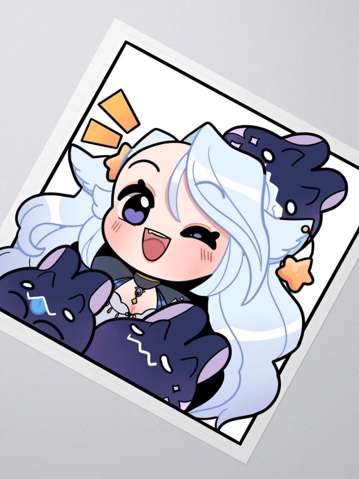 Jelly Magical Girl Stickers product image (2)