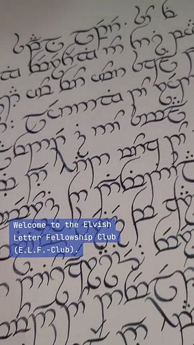 Elvish 🍃 Letters ✉️ Now Available❗️
.
Join the Elvish Letter Fellowship Club (aka ELF-Club) to receive hand-crafted letters a...