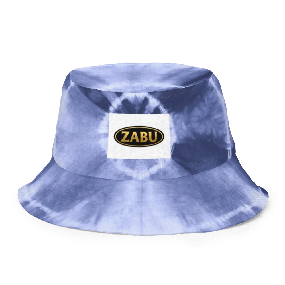 Aqua Dream xDenim Tie-Dye Reversible Bucket Hat product image (2)