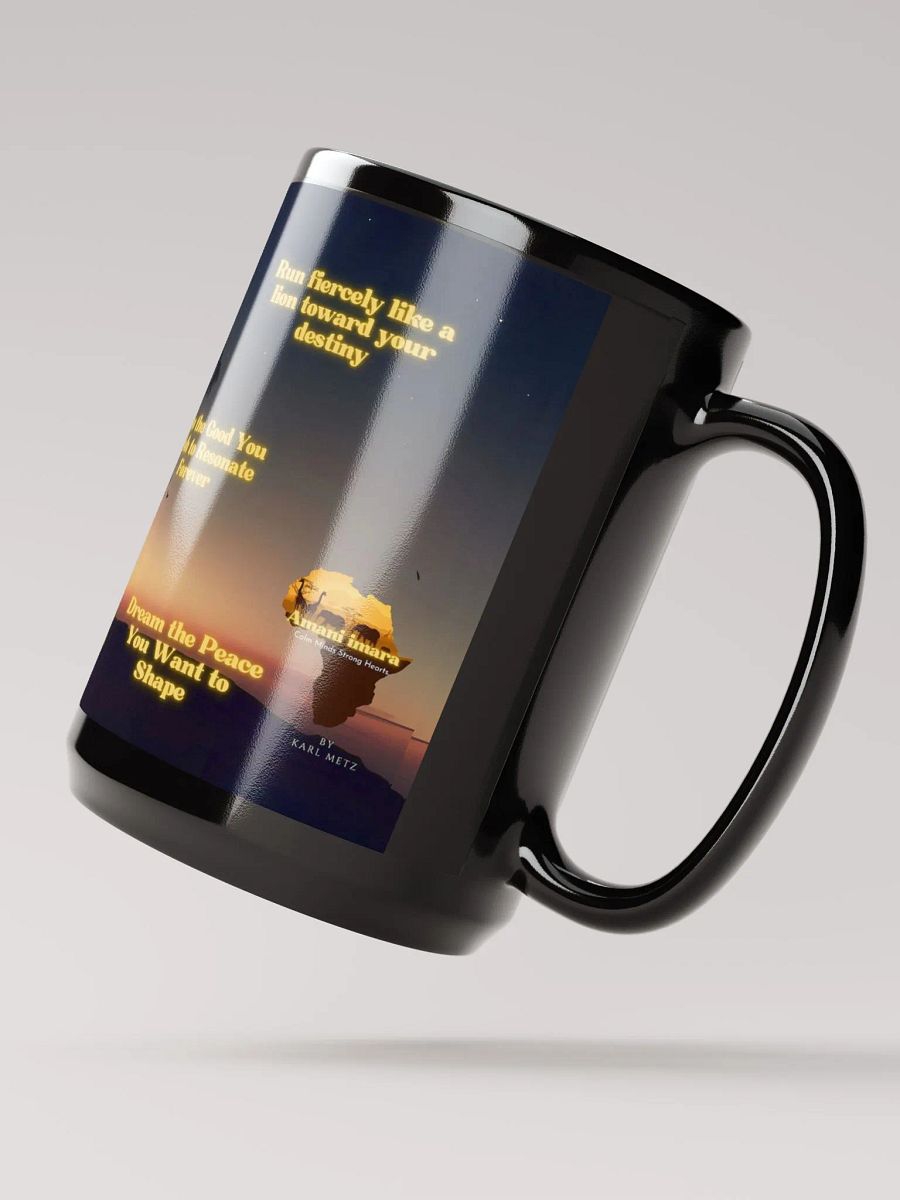 Amani imara African Positive Vibes Mug product image (5)