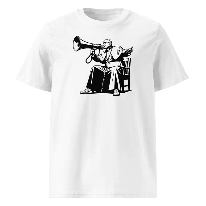 POPE FRANCIS RAP HIP HOP FUNNY SHIRT JOKE F... YOU I DON`T DO WHAT THEY TOLD YOU product image (1)