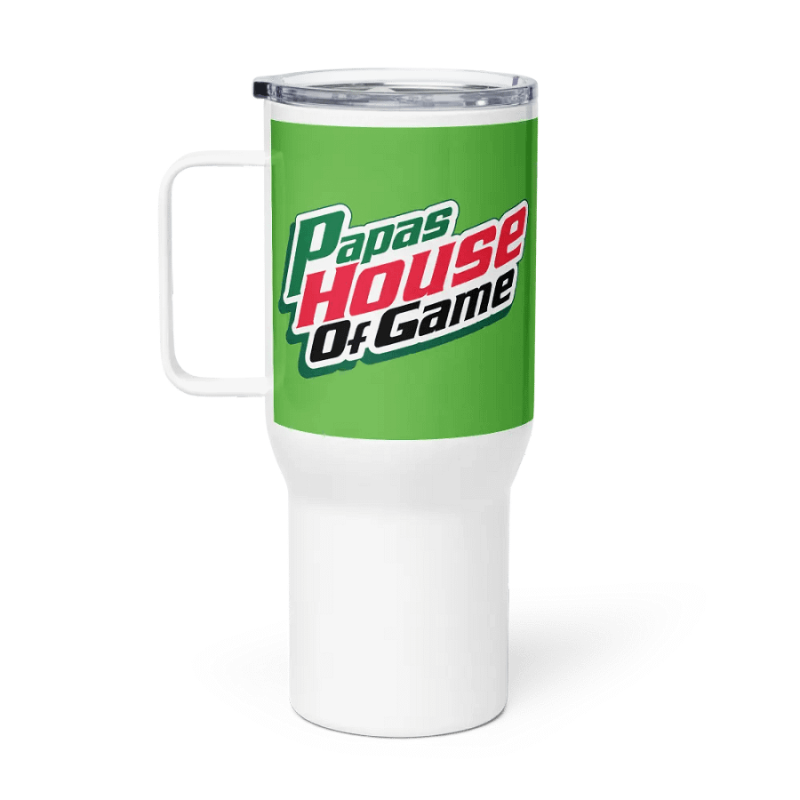 Papa's House Of Game Travel Mug product image (10)