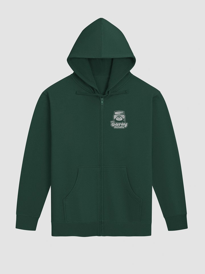 Independent Trading Co. Fleece Zip Up Hoodie product image (1)