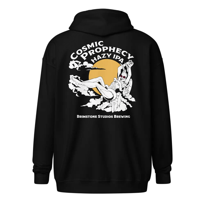 Cosmic Prophecy 3-Tone Zip Hoodie product image (1)