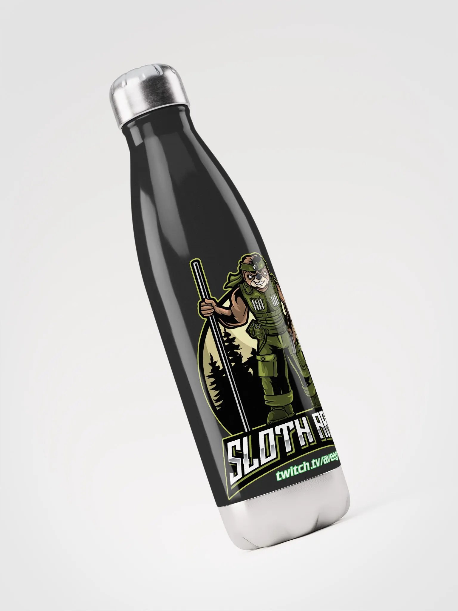 SlothArmy Steel Water Bottle product image (6)