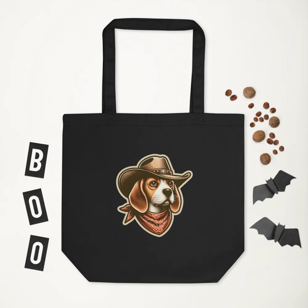 Cowboy Beagle - Tote Bag product image (7)