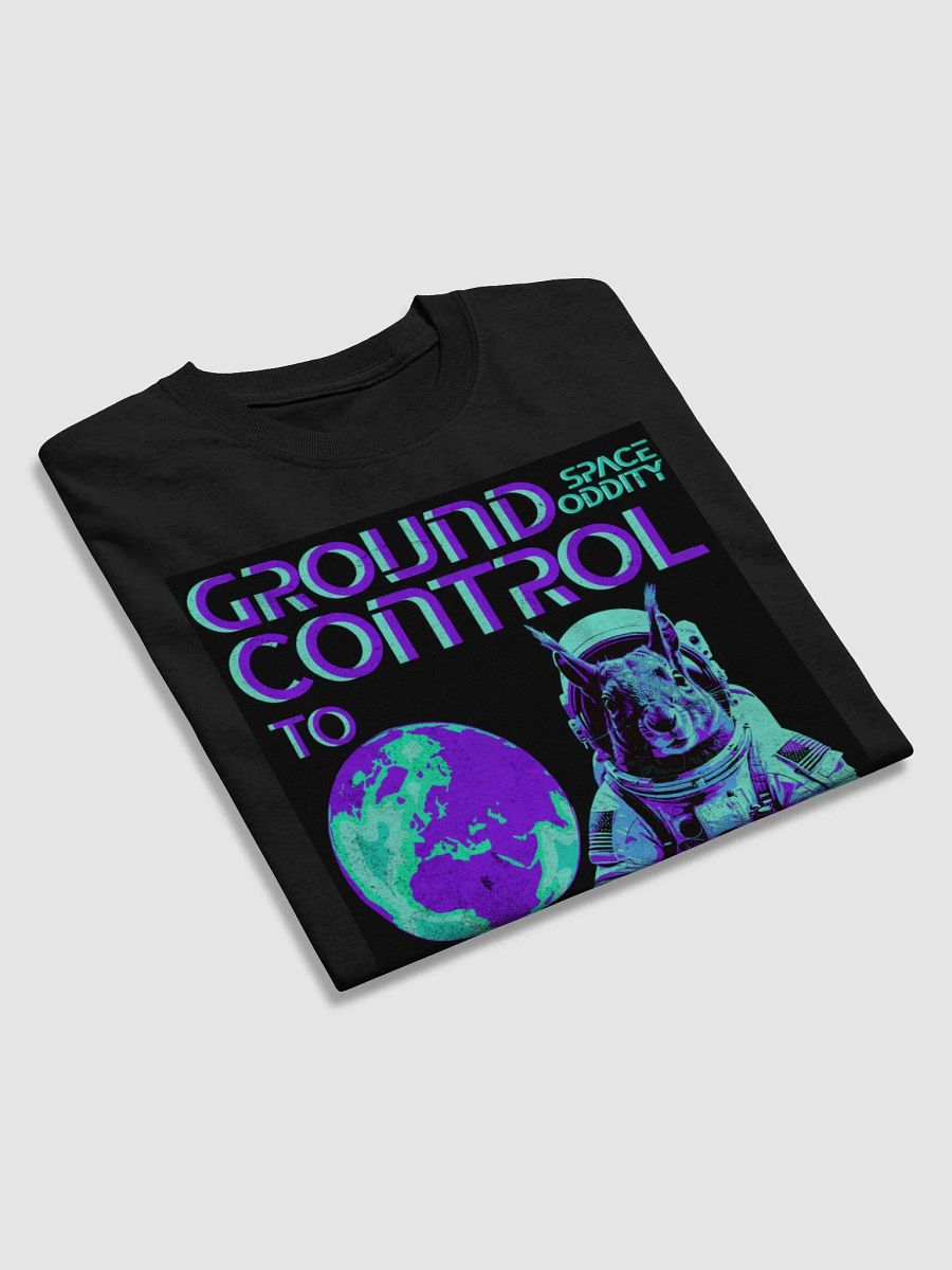Ground Control to Major Squirrel T-Shirt product image (4)