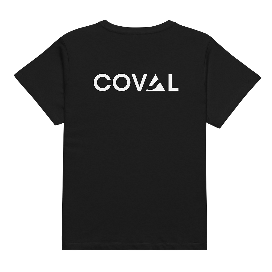 cropped shirt with back logo product image (3)