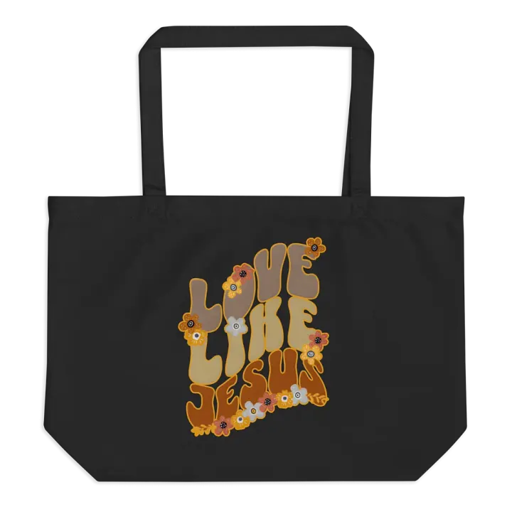 Love Like Jesus Econscious Organic Cotton Twill Tote product image (2)