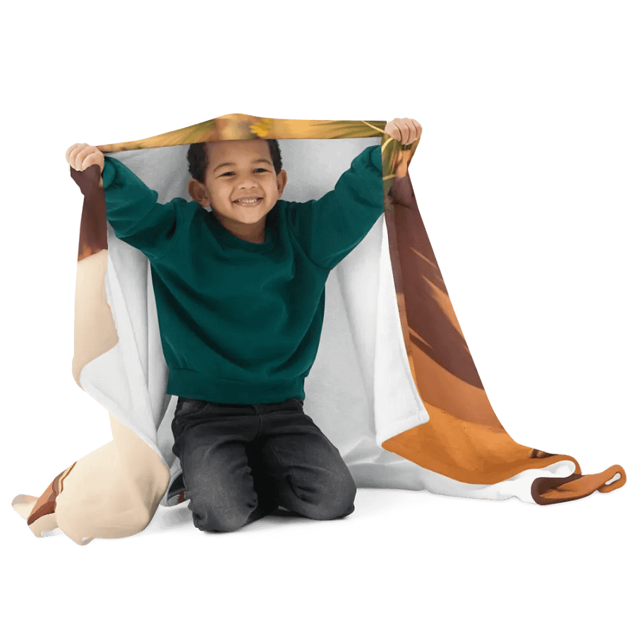 Endangered Species - Mexico - Mexican Pronghorn Throw Blanket product image (3)