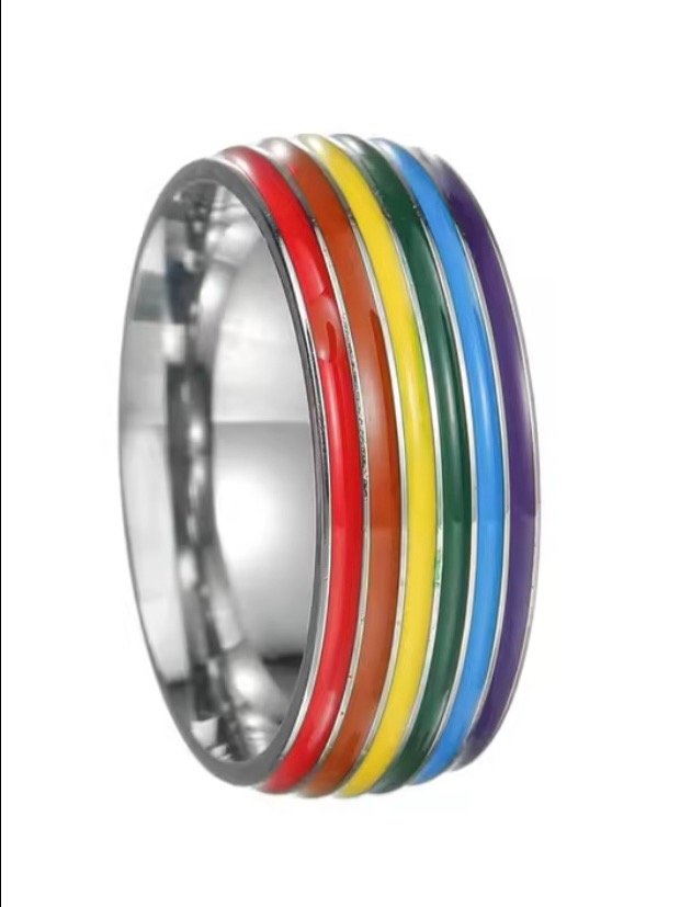 Pride Flag Rings [PRE-ORDER ONLY] product image (1)