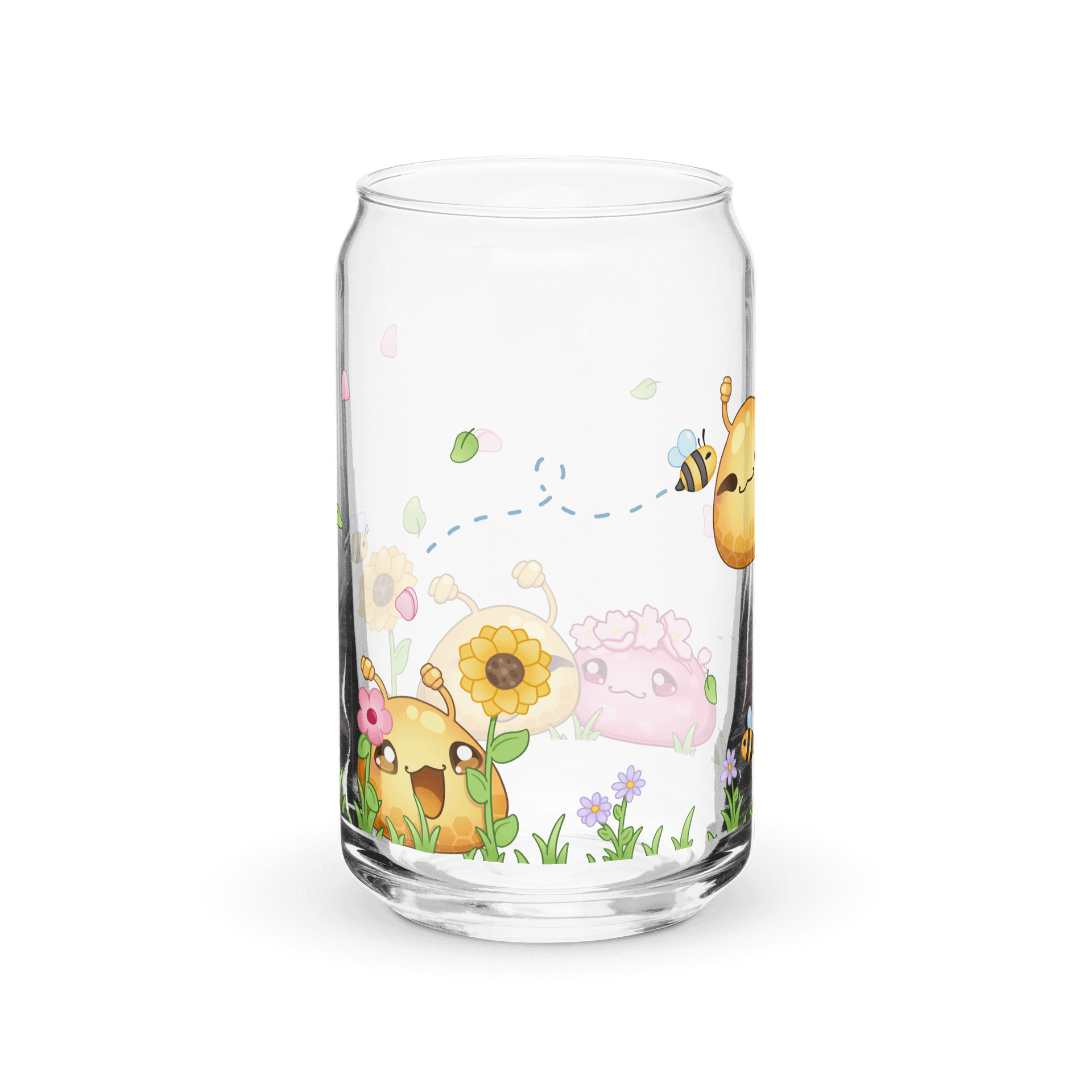 Honey Slime Can-Shaped Glass product image (8)