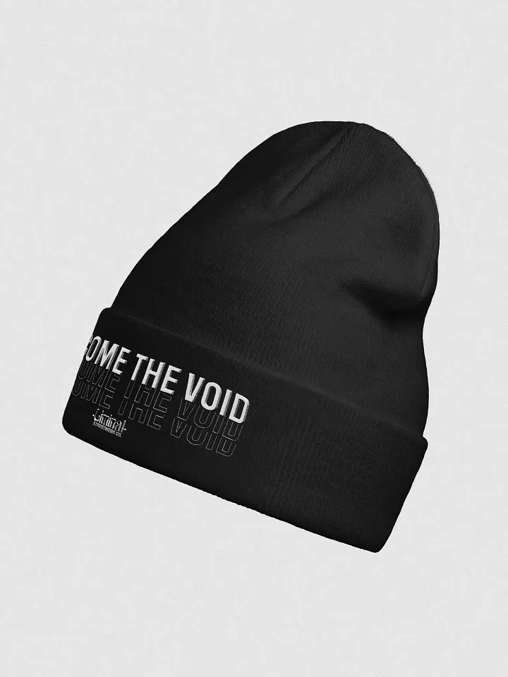 Become the Void Knit Beanie product image (2)