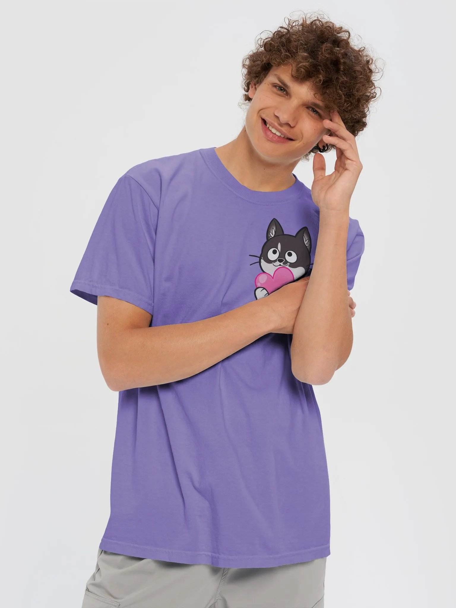 Kipper Love Violet T-Shirt product image (5)