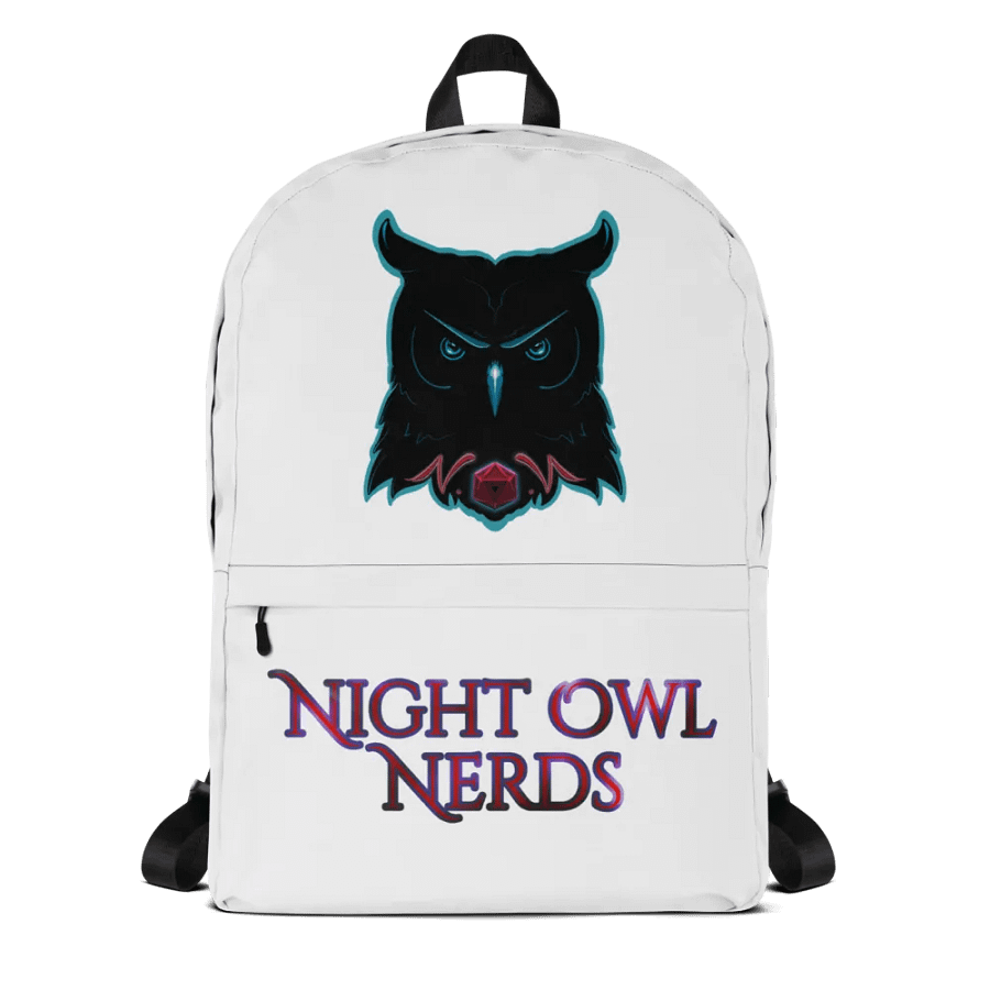 Night Owl Backpack V2 product image (1)