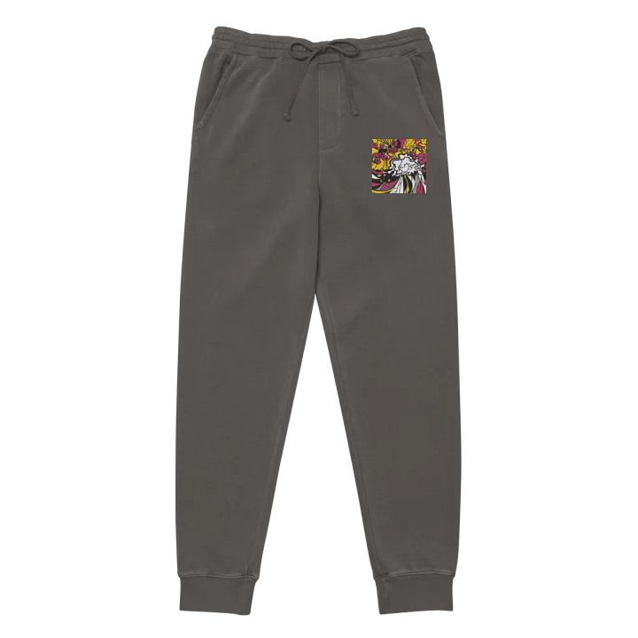 Swirling Splendor Joggers - Wave at Sunset product image (1)