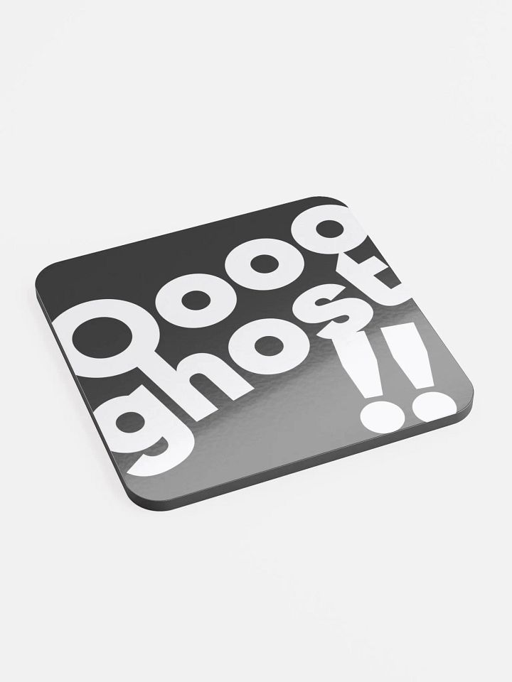flght GHOST EMOJI Coaster product image (2)
