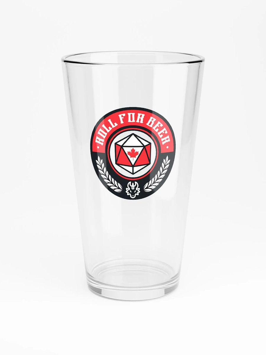 Roll For Beer Pint Glasses product image (3)