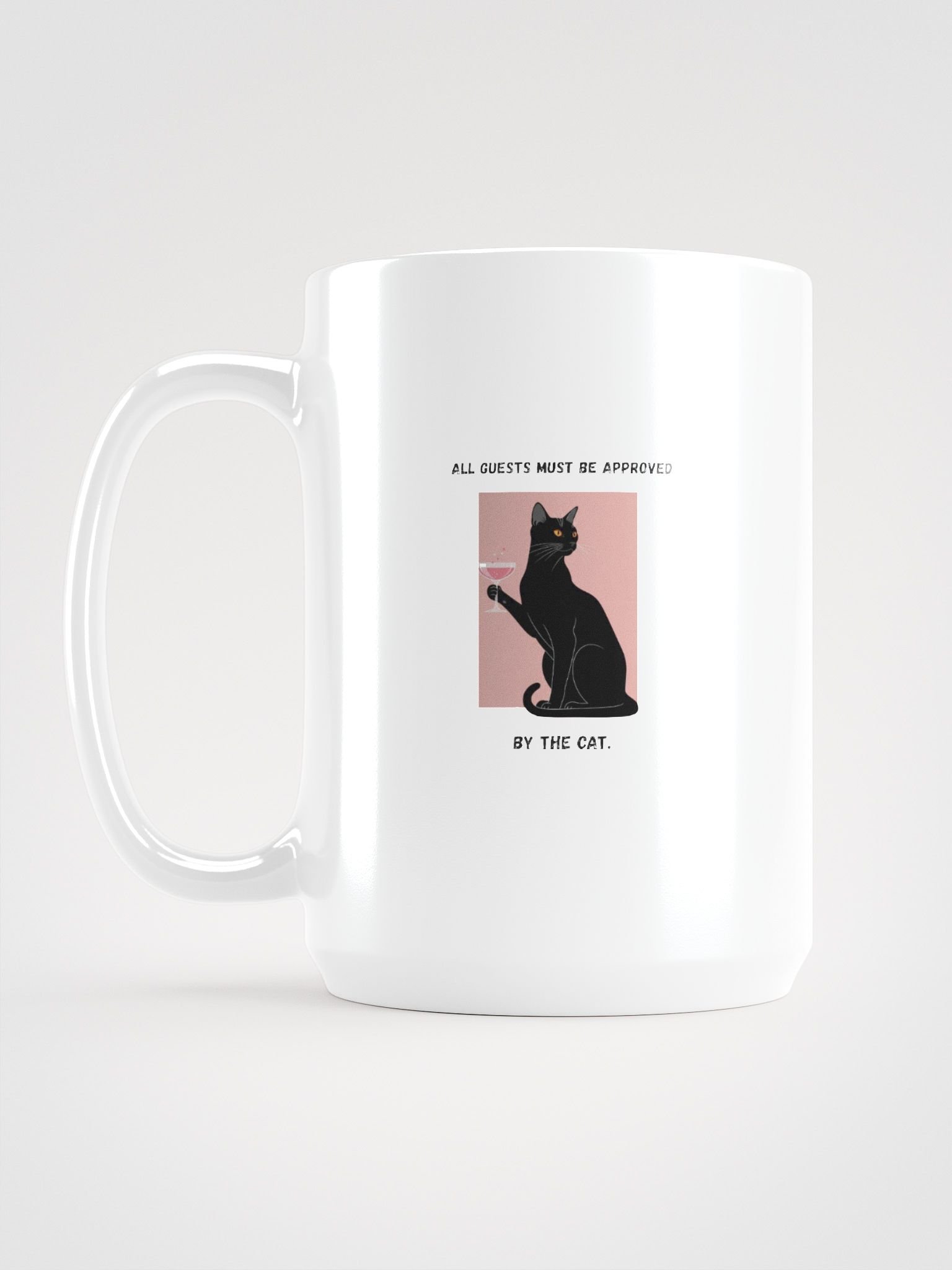 Whimsical Cat Cocktail Mug product image (1)