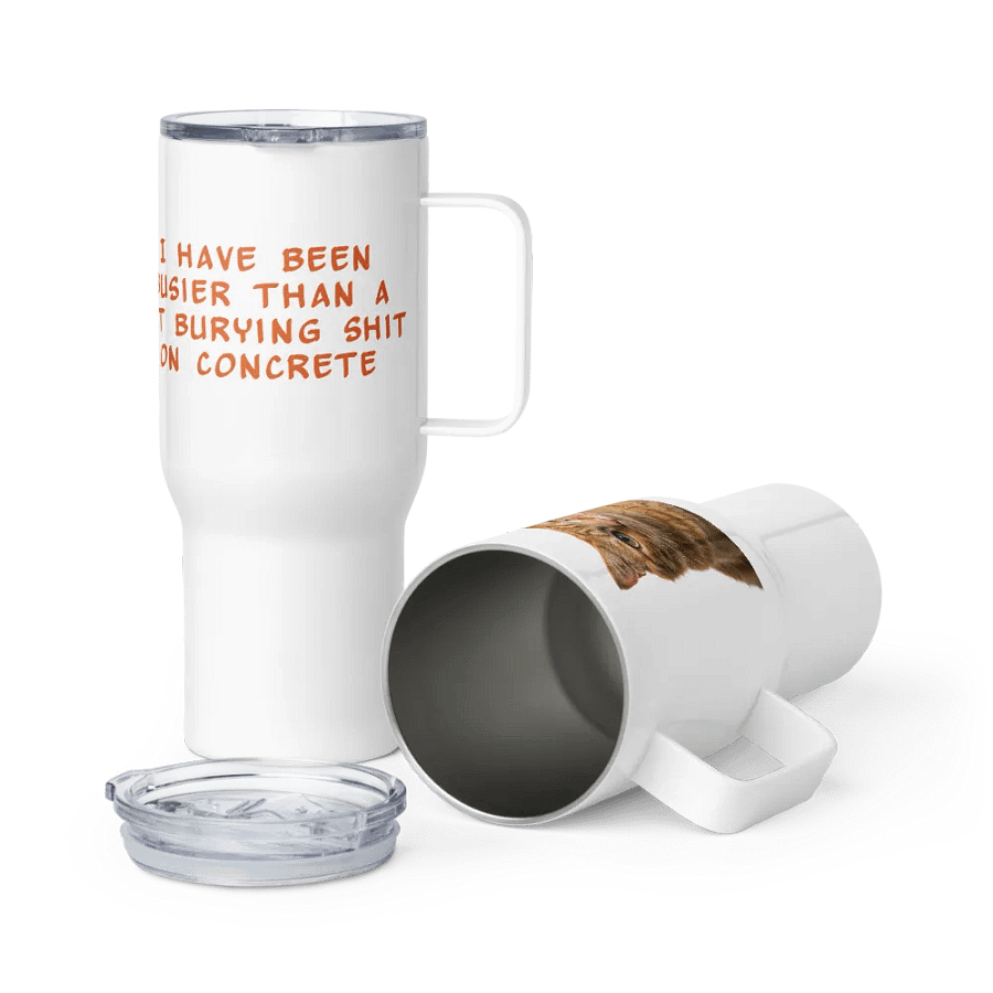 Busy Travel Mug product image (6)