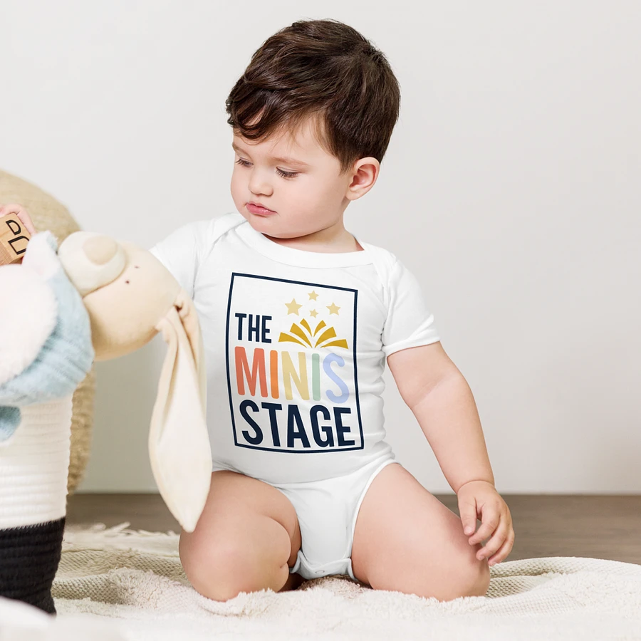 Minis Stage Baby Onesie product image (5)